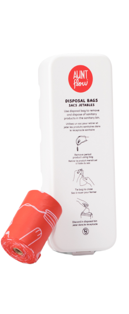 Plant-Based Disposal Bags & Dispenser