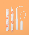 Universal Vended Value Tampon Tubes